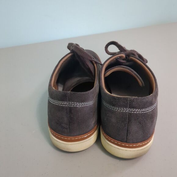 Allen Edmonds Porter City Suede Derby Sneaker - Loden 10 d main image 5